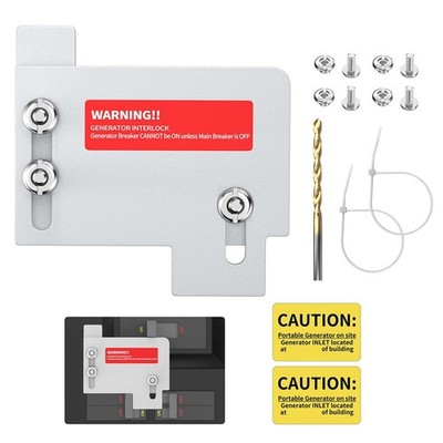 Eaton Cutler Hammer CH Series Generator Interlock Kit for 150/200 Amp Panels