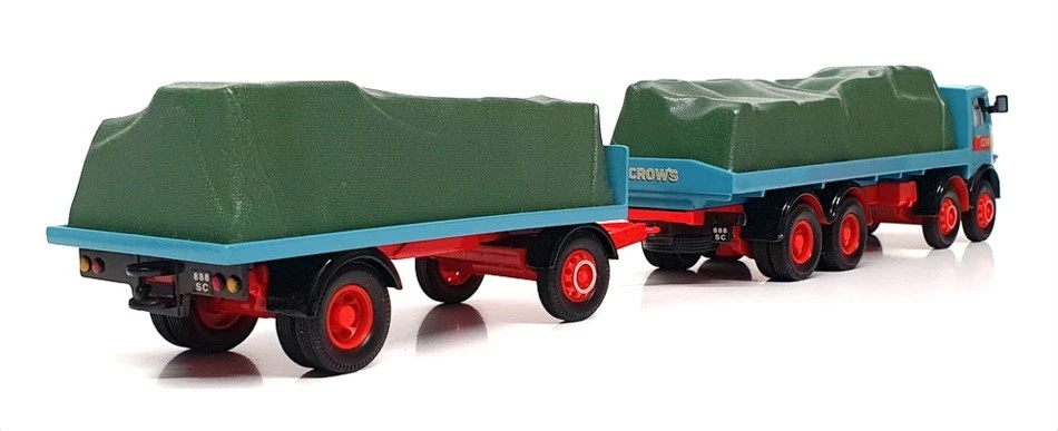 Corgi 1/50 Scale 27602 - 8W Rigid Truck & Trailer With Loads - Billy Crow & Sons - Image 2 of 4