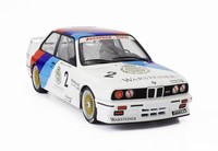 Bmw M3 E30 #2 Team Zakspeed Bmw Champion Dtm 1987 Eric Van De Poele 1:18 Werk83