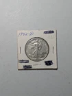 1942 Walking Liberty Silver Half Dollar