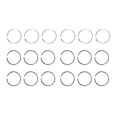 6×Piston Ring Sets Fit For   ISB 5.9 6B For   For Ram 5.9L 4025012 #tk