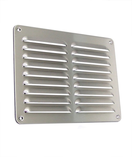LüFtungsgitter LG-2520 A Lamellengitter Alu 245 X 195 Mm Zuluft - Abliftgitter-image