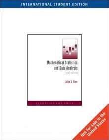 Mathematical Statistics and Data Analysis: With CD Data ... | Buch | Zustand gut