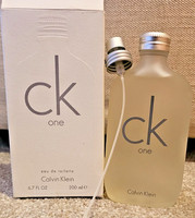 Calvin Klein One- Aftershave/ Eau De toilette- 200ml- new
