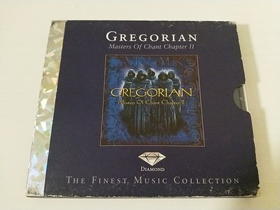 CD...Masters of Chant II (Diamond E von Gregorian...Zustand sehr gut