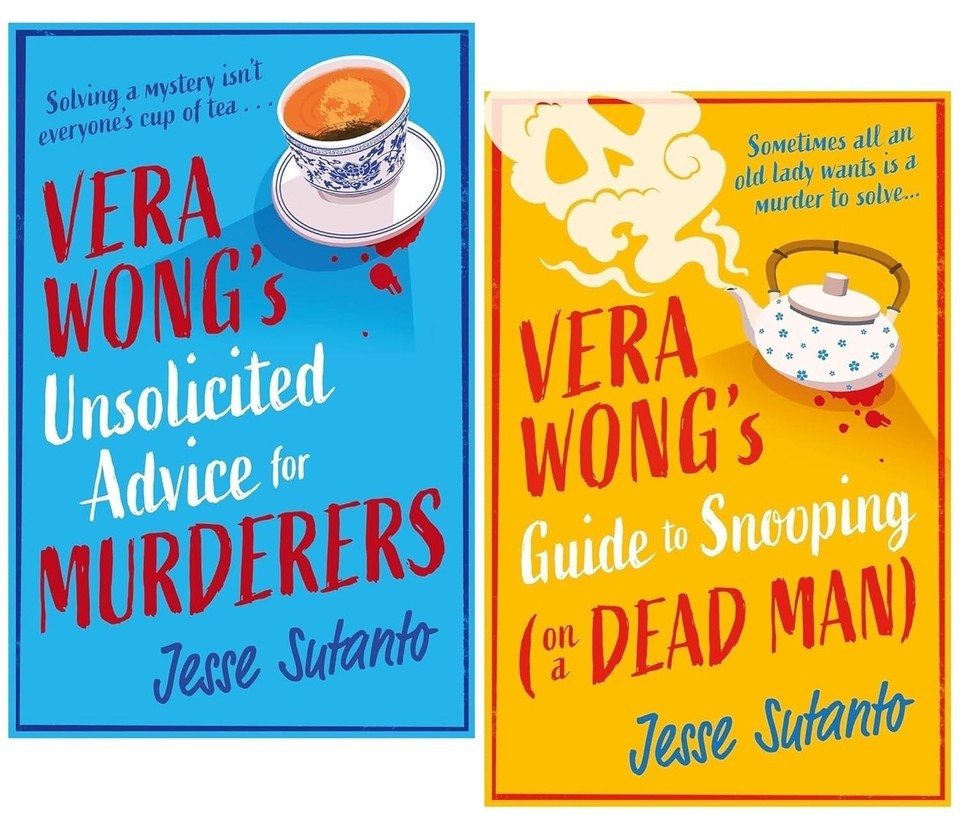 The Vera Wong Series by Jesse Sutanto 2 Books Collection Set Guide to Snooping