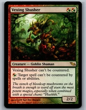 Magic The Gathering Shadowmoor Vexing Shusher #222/301 MTG TCG CCG