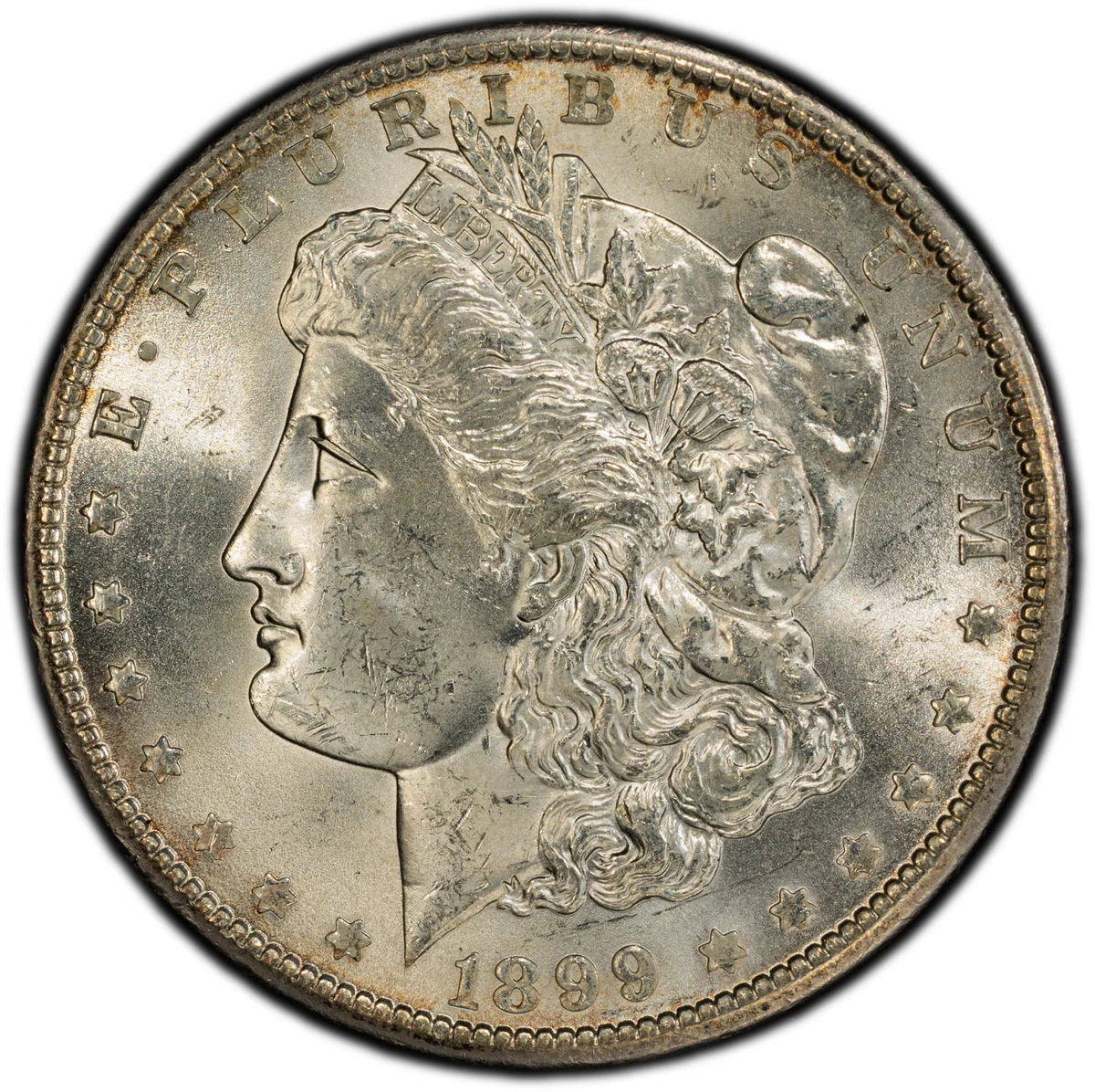 MS 63 Graded 1899 Year Morgan US Dollars (1878-1921) for sale | eBay