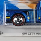 2012 HotWheels Walmart Exclusive 1969 Chevy Stepside Pickup Redline, Square Body — photo 4