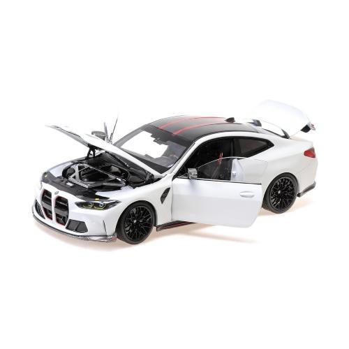 1:18 MINICHAMPS Bmw M4 Csl White 2023 110023022 MMC | eBay