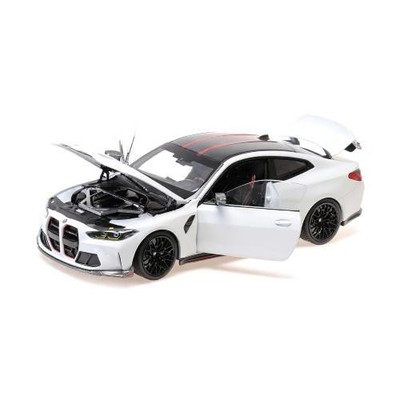1:18 MINICHAMPS Bmw M4 Csl White 2023 110023022 MMC | eBay
