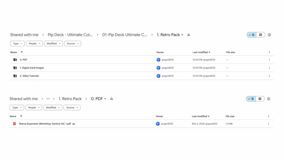 Pip Decks Ultimate Collection (11 Digital Decks, Miro Boards And Tutorials) - Image 3 of 4
