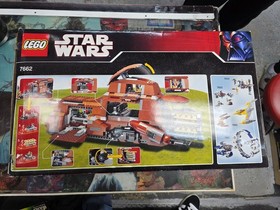LEGO Star Wars: Trade Federation MTT (7662) NEW Factory Sealed Bags Popped Taped