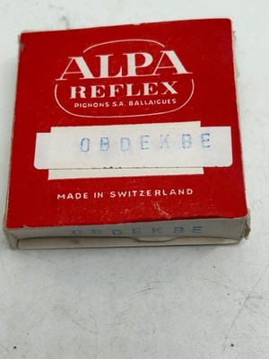 Alpa Camera Adapter OBDEXBE new old stock