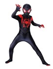 Cosmic Spider-Man One-Piece Suit Children's Halloween Costume Cosplay Black &Red
