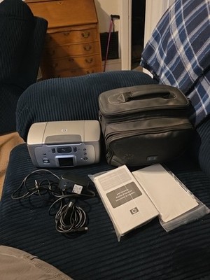 HP Photosmart 245 Inkjet Digital Color Photo 16 MB Printer Bundle.Need Cartridge