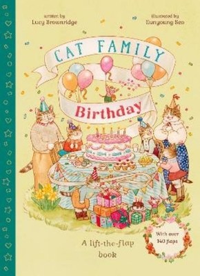 Brownridge Lucy Cat Family Birthday Book NEU