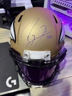 Ray Lewis Signed Baltimore Ravens Full Size Replica AMP Helmet Beckett Certified