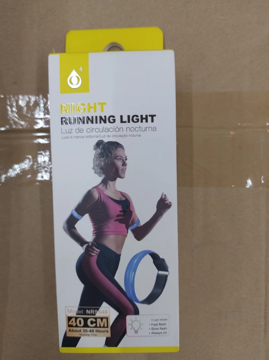 Tigrezy-Luce Da Corsa, Luce Da Corsa A LED Ricaricabile Tramite USB Lampada Da Petto Regolabile A 120 500 Lumen Luci Da Corsa Con Strisce Riflettenti Per Jogging Sport Allaria Aperta 80303367