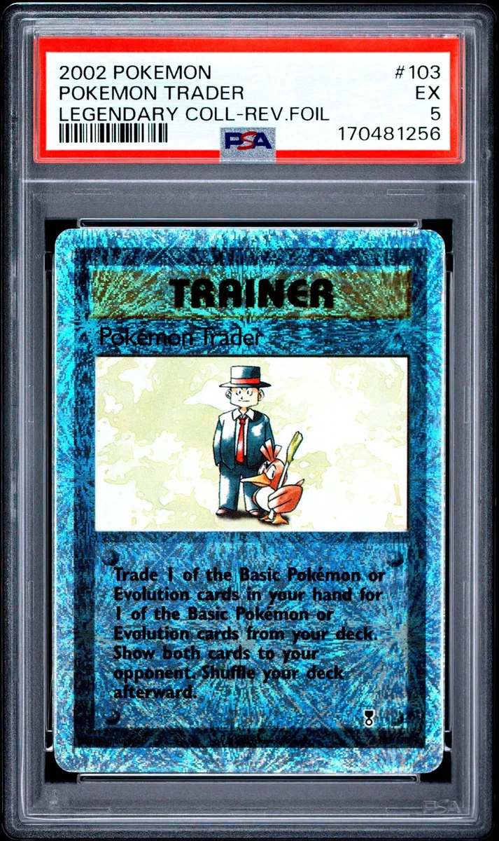 Pokémon TCG Professional Sports Authenticator (PSA) Rare Grade 5