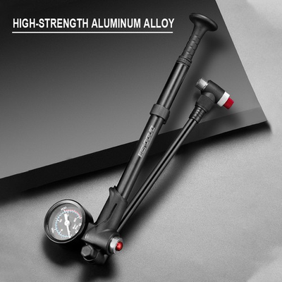 #ad #ad Bike Shock Pump With Pressure Gauge 300PSI High Pressure Bike Tire FVPW $26.55