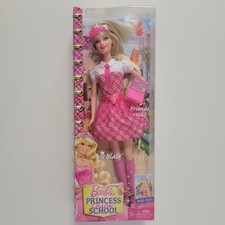 BARBIE PRINCESS CHARM SCHOOL BLAIR NEVER REMOVED SEALED BOX 2010
