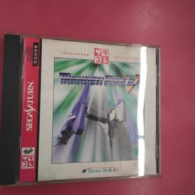 Technosoft Thunder Force V Sega Saturn Game Used