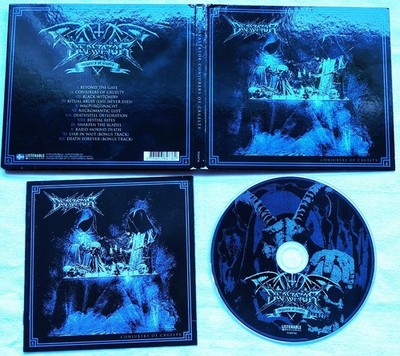 Devastator Conjurers Of Cruelty Hellripper Bewitcher Wraith Toxic Holocaust