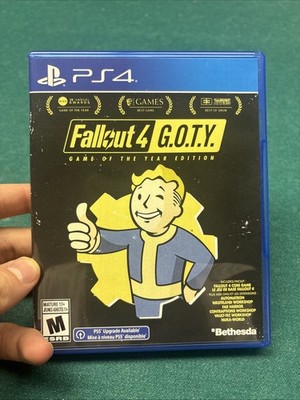 Bethesda Fallout 4 G.O.T.Y. Game of the Year Edition Sony PS4 Role Playing 2017