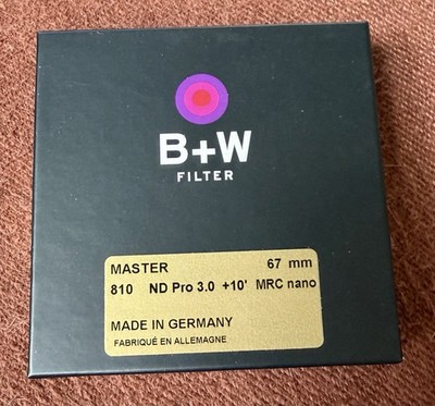 B&W Filter 67 Mm