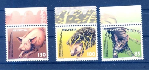 SWISS 2004 ANIMALS MNH