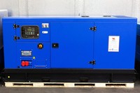 Wm60Ss,Diesel-Stromerzeuger-Notstromaggregat,3-Phasig, 63 Kva,Mit Ats Vorbereit.