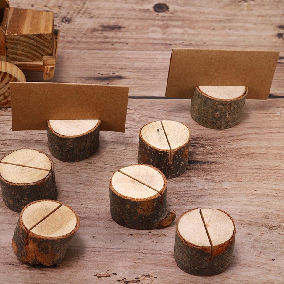 Country- Wooden Mat Card Rack, Cards, Table Number Frame, Photo9219 ...