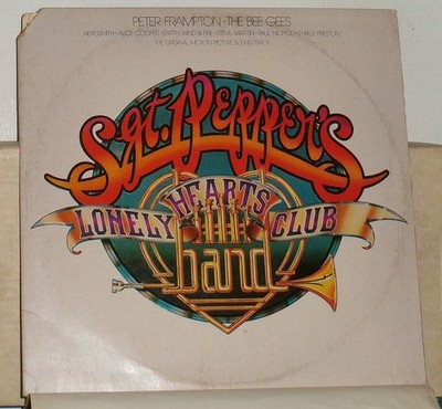Sgt. Pepper's Lonely Hearts Club Band Soundtrack - Vinyl LP Record Album Poster