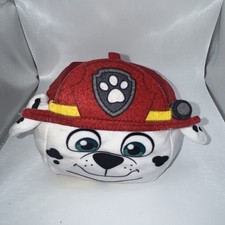 Paw Patrol Marshal Cubd Soft Plush Nickelodeon Dog  Puppy Pillow Cube Red 5