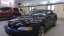 Driver Quarter Glass Convertible Soft Top Fits 94-00 Mustang 1711939 Driver Quarter Glass Convertible Soft Top Fits 94-00 Mustang 1711939