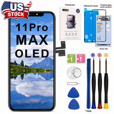 For iPhone 11 Pro Max 6.5 OLED Screen Replacement Digitizer Repair Kit