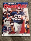 FOOTBALL PROGRAM KANSAS CITY CHIEFS BUFFALO BILLS STEVE TASKER 11/28 1993 — photo 1