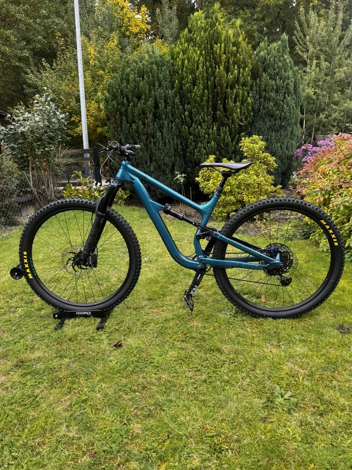 Cannondale Habit 4 Alu – Fox 34, NX Eagle 12-fach, Magura MT5 – Top Trail-Fully - Bild 2 von 4