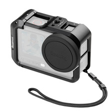 SmallRig Cage for DJI Osmo Action 6 Aluminum Alloy Camera Cage with Cold Shoe