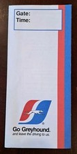 1998 Greyhound Bus Lines Ticket Envelope Unus...