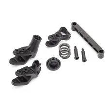 Traxxas 1/10 Maxx Monster Truck * Steering Bellcrank, Servo Saver, Draglink * 89