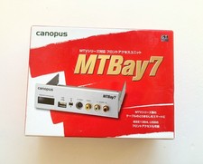 canopus MTBay7 interface unit for video capture