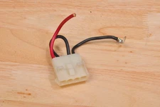 TEN TEC OMNI VI 6 13.8 VDC MOLEX POWER JACK/RECEPTACLE