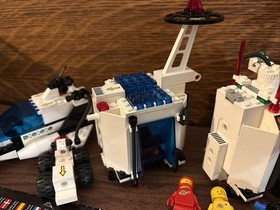 LEGO 6783 Legoland Sonar Transmitting Cruiser 98% Complete & Manual  1988