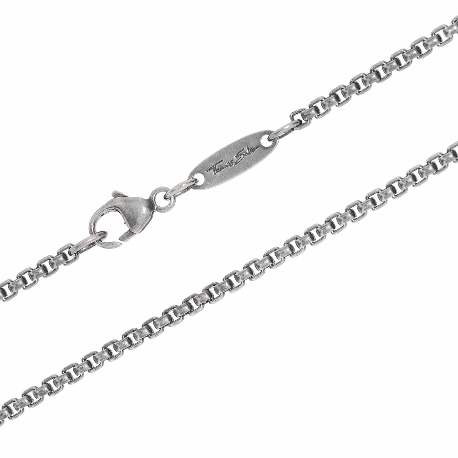 THOMAS SABO Schmuck KE1108-001-12 Venezianer Halskette geschwrzt KE1108-001-12- 27190₽
