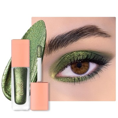 Glitzer Lidschatten Flüssig GrünMetallic Flüssiger Lidschatten Liquid Eyeline...