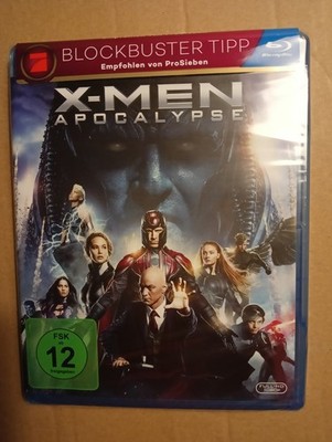 Blu ray   X-MEN Apocalypse  neu OVP Geschenk