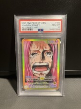 Jewelry Bonney Op13-100 Alternate Art Leader Carrying On His Will One Piece Jewelry Bonney Op13-100 Alternate Art Leader Carrying On His Will One Piece