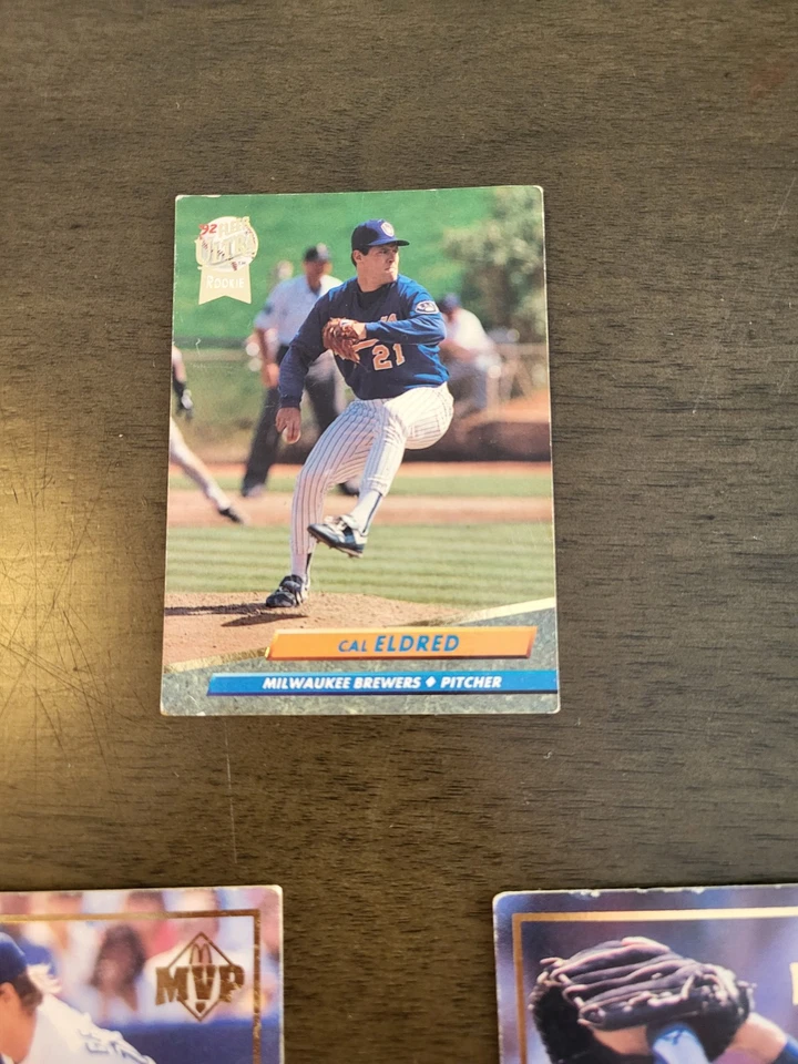 Baseball Cards (Kelley Gruber, Cal Eldred, Tom Henke) 3 Total - Image 4 of 4